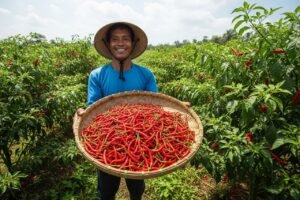 Panduan Lengkap Budidaya Cabe: Dari Biji Hingga Panen Melimpah
