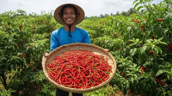 Panduan Lengkap Budidaya Cabe: Dari Biji Hingga Panen Melimpah