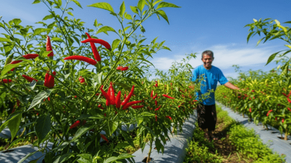 Jadwal Pemupukan Cabe Lengkap per Minggu (Dari Tanam hingga Panen)