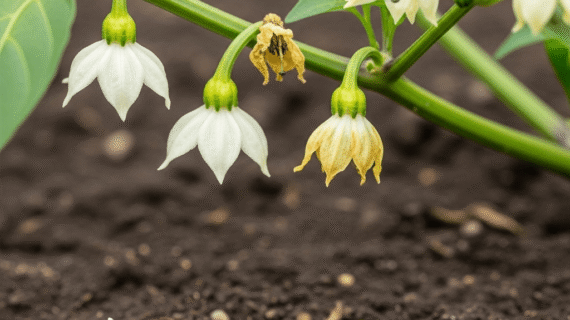 Penyebab & Cara Mencegah Bunga Cabe Rontok (Pasti Berhasil)