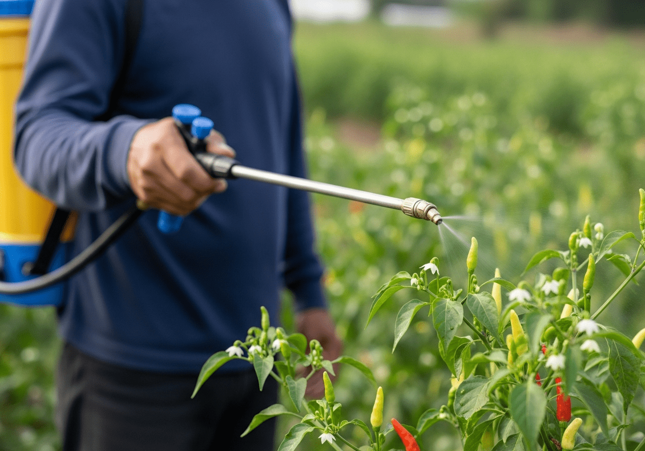 pemupukan cabe fase generatif