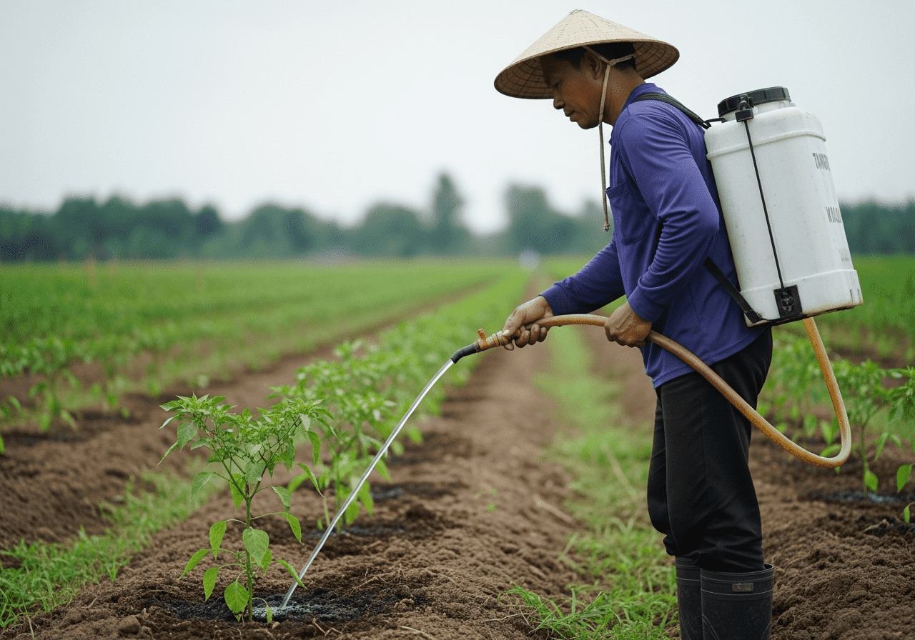 pemupukan fase vegetatif cabe