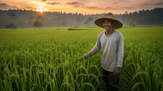 Panduan Lengkap Pemupukan Padi dari Awal Tanam hingga Panen