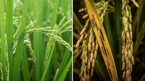 Cara Mengatasi Penyakit Kresek (Hawar Daun Bakteri) pada Padi