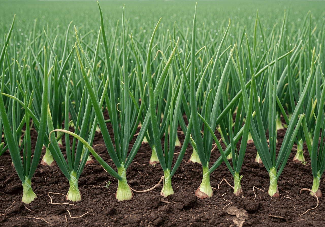 Fase Vegetatif Bawang Merah