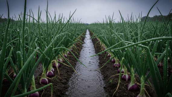 Tips Pemupukan Bawang Merah di Musim Hujan agar Tidak Gagal Panen