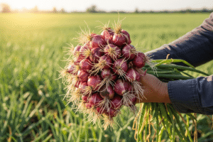 Pupuk Pembesar Umbi Bawang Merah: Rahasia Umbi Super Besar & Bobot Maksimal