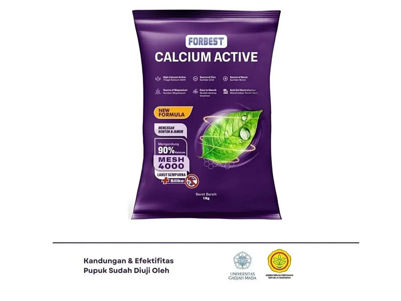 Pupuk Forbest Calcium Active Tokobestari