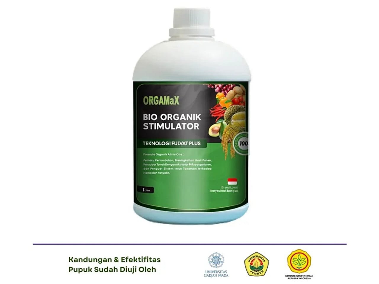 Pupuk Orgamax Tokobestari