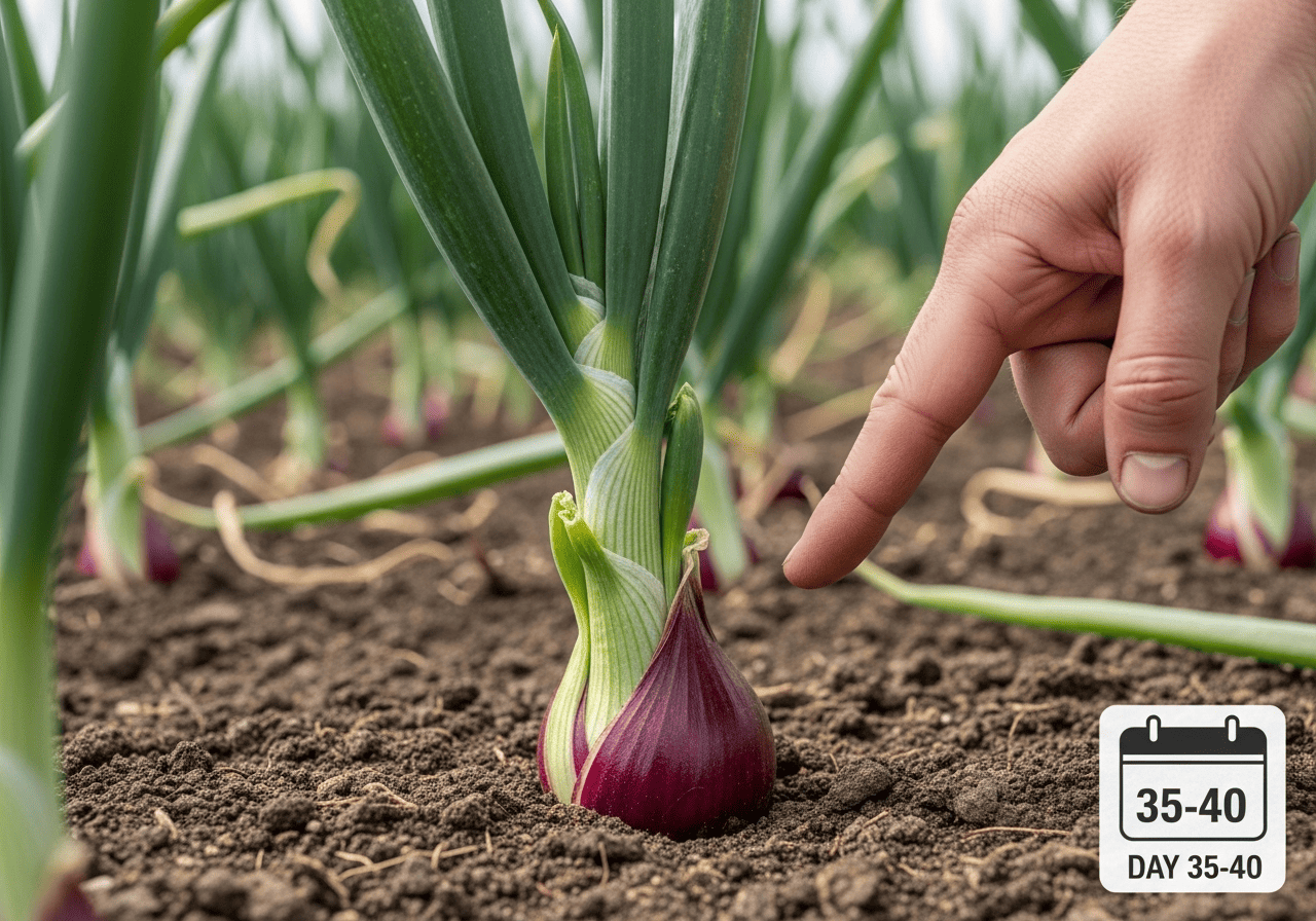 Fase Generatif Bawang Merah