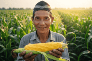 Panduan Pemupukan Jagung Lengkap agar Tongkol Besar & Panen Maksimal