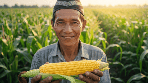 Panduan Pemupukan Jagung Lengkap agar Tongkol Besar & Panen Maksimal
