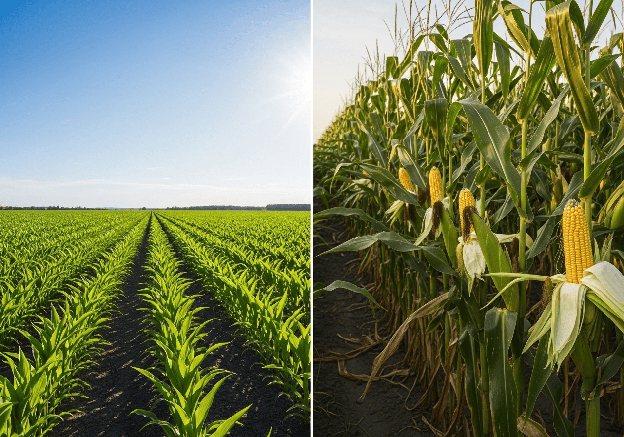 Fase Pertumbuhan Jagung