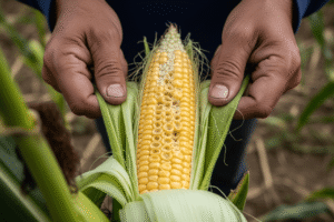 Cara Mengatasi Tongkol Jagung Tidak Terisi Penuh (Ompong)