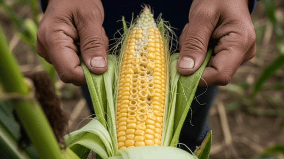 Cara Mengatasi Tongkol Jagung Tidak Terisi Penuh (Ompong)