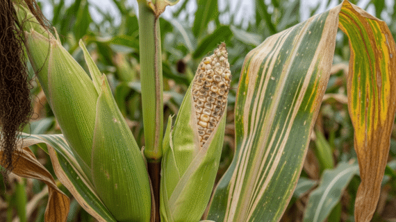 Cara Mencegah & Mengatasi Penyakit Bulai pada Tanaman Jagung
