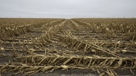 Mengatasi Busuk Batang Jagung dengan Nutrisi & Perbaikan Tanah