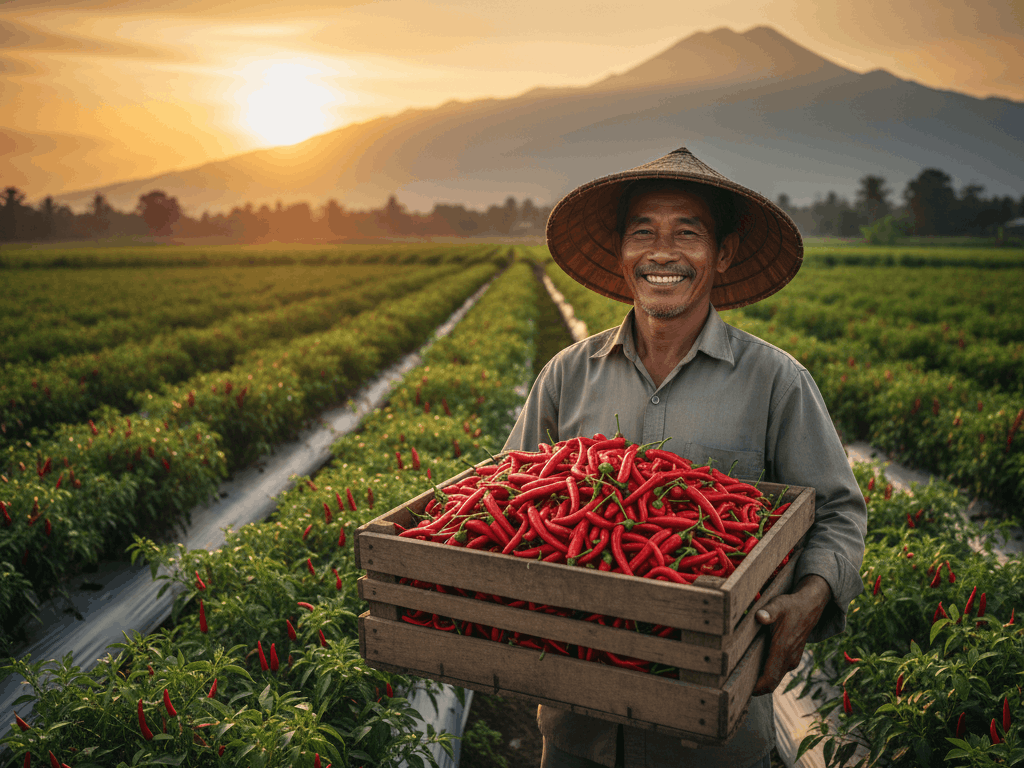 Amankan Keuntungan Pertanian Bersama Toko Bestari