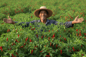 Benih Cabe Rawit Toleran Hama Trips dan Virus Gemini