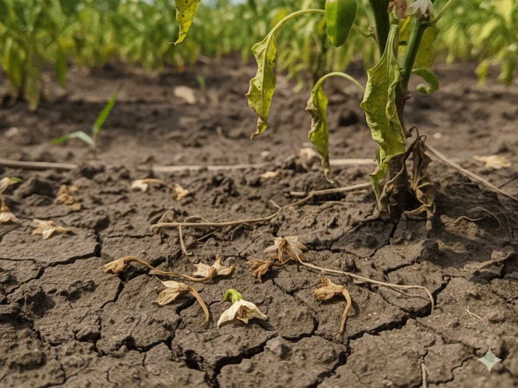 Bunga Berguguran dan Cara Mengatasinya dengan Pupuk Kalsium