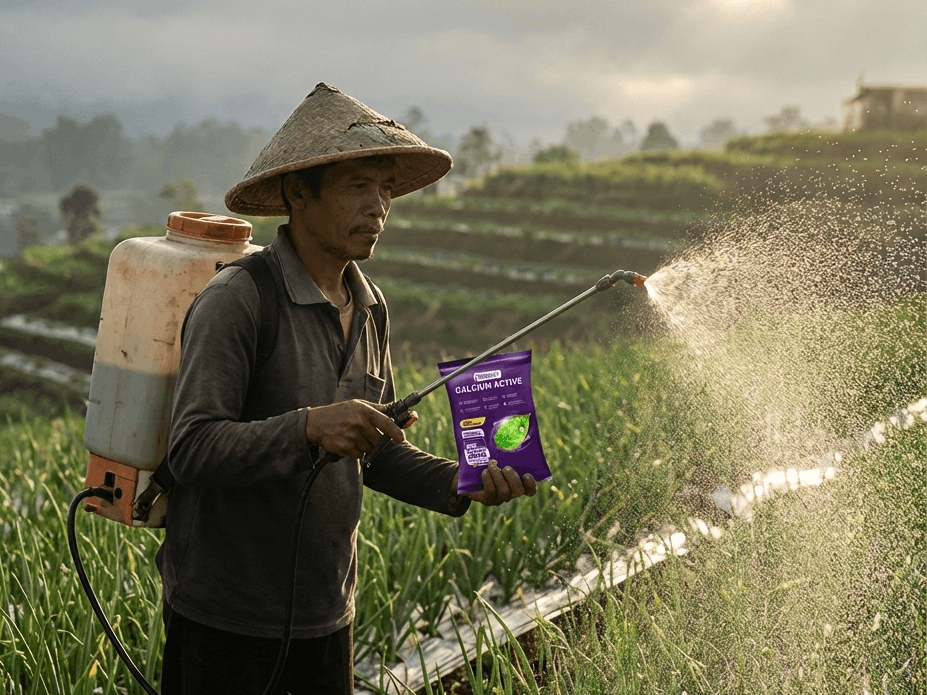 Cara Aplikasi Forbest Agar Patek dan Layu Fusarium Sembuh Total