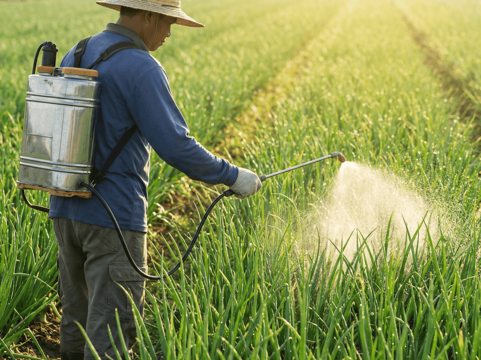 Cara Pakai Forbest Agar Bawang Merah Melimpah