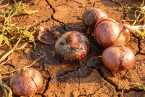 Dataran Rendah Tanam Bawang Pakai Forbest Anti Busuk Rontok