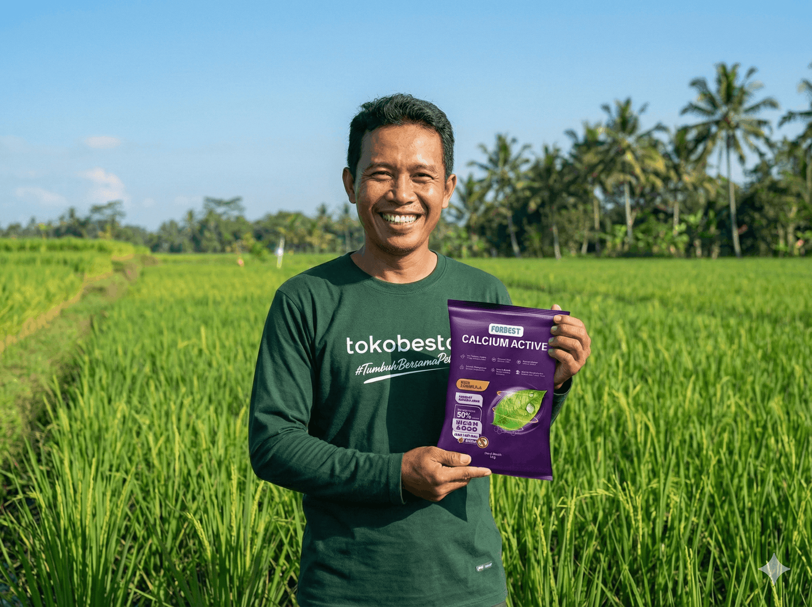 Forbest Cegah Layu Fusarium