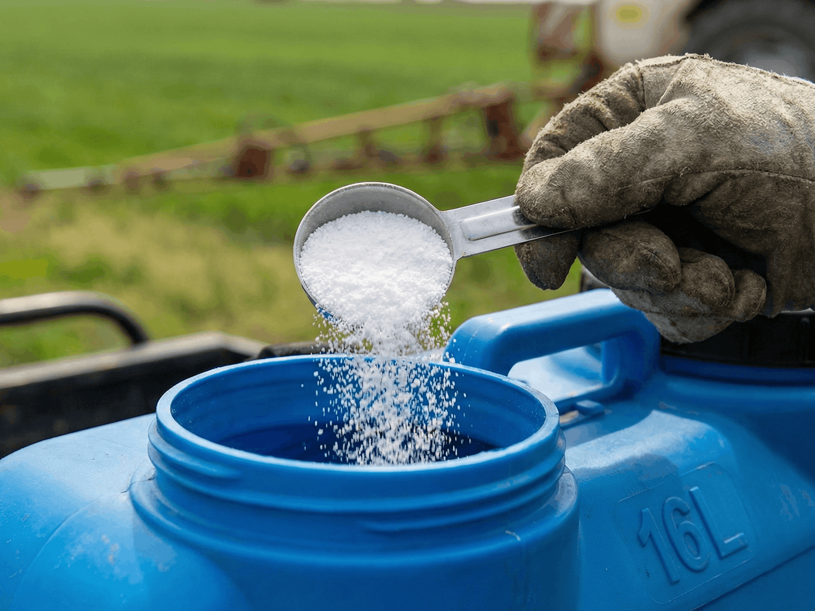 Forbest Jaga pH Tanah