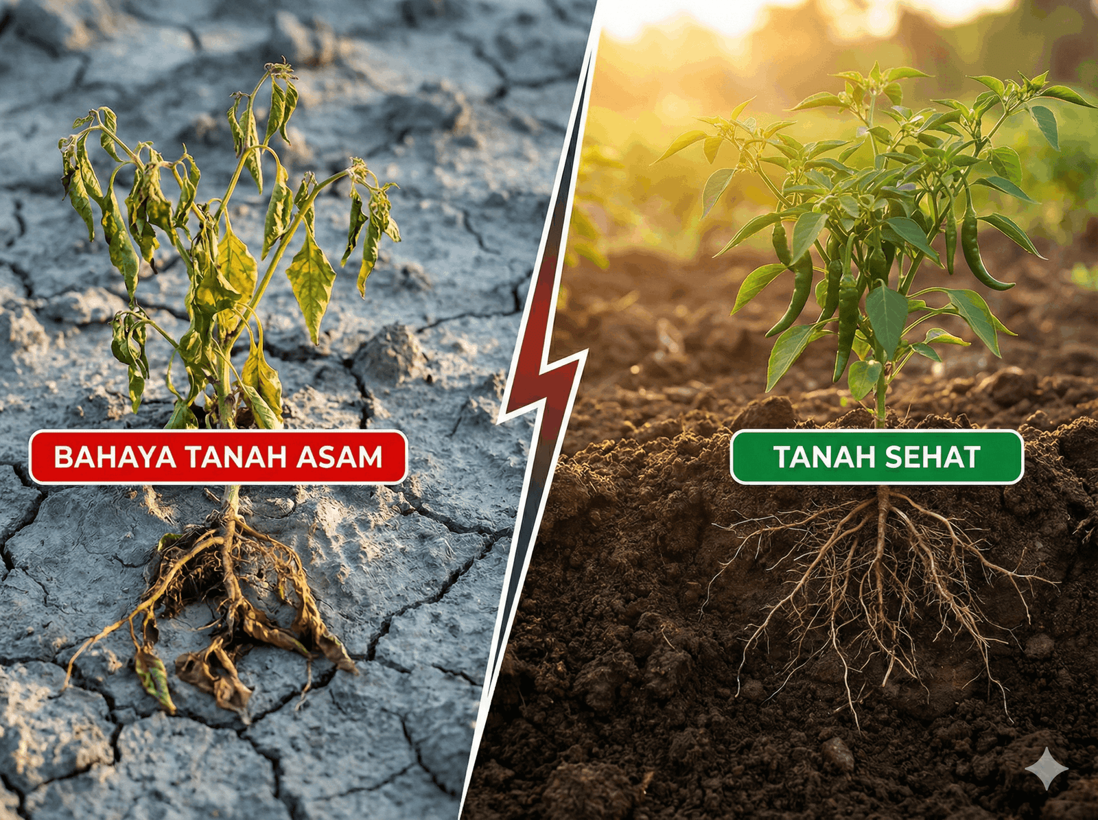 Forbest Menetralkan pH Tanah
