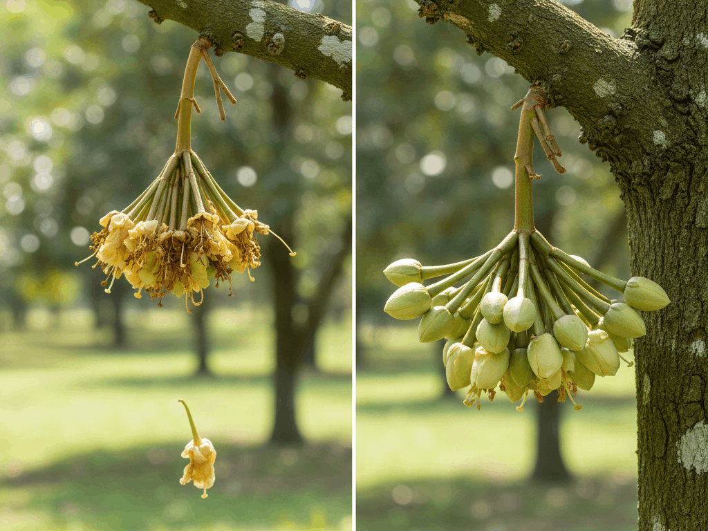 Forbest Solusi Bunga Durian Gugur Sebelum Waktunya