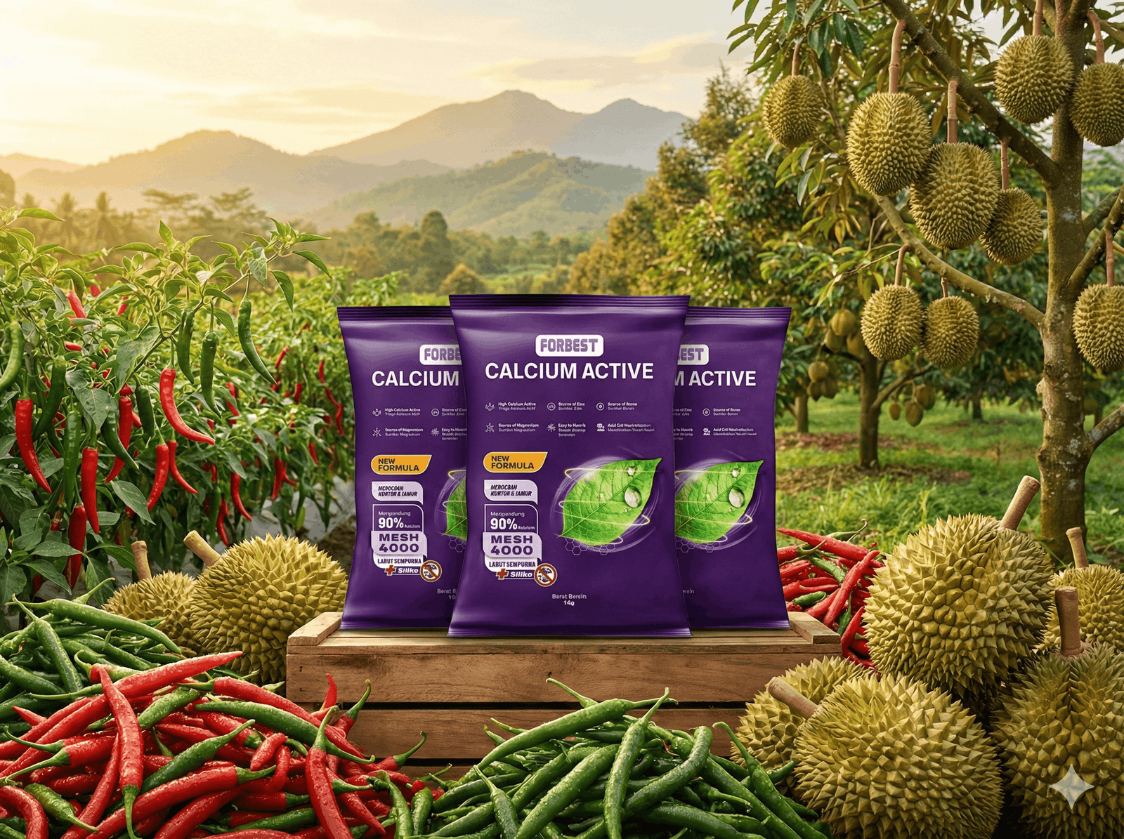 Forbest Untuk Hasil Panen Melimpah