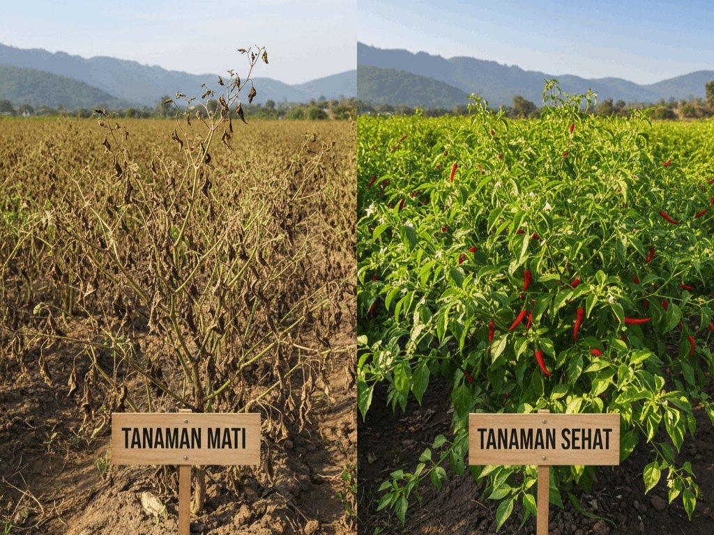 Layu Fusarium di Musim Pancaroba