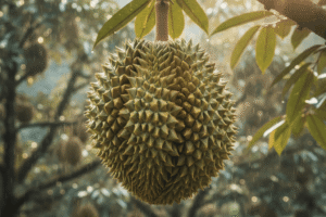 Pupuk Durian Forbest Atasi Pecah Buah Hasil Panen Bagus