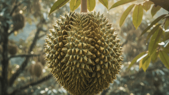 Pupuk Durian Forbest Atasi Pecah Buah Hasil Panen Bagus
