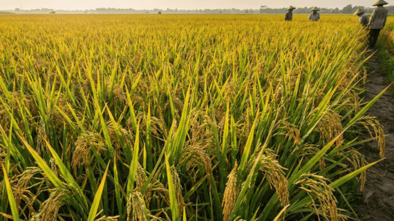 Silika Adalah Rahasia Padi Tahan Wereng Pakai Pupuk Forbest