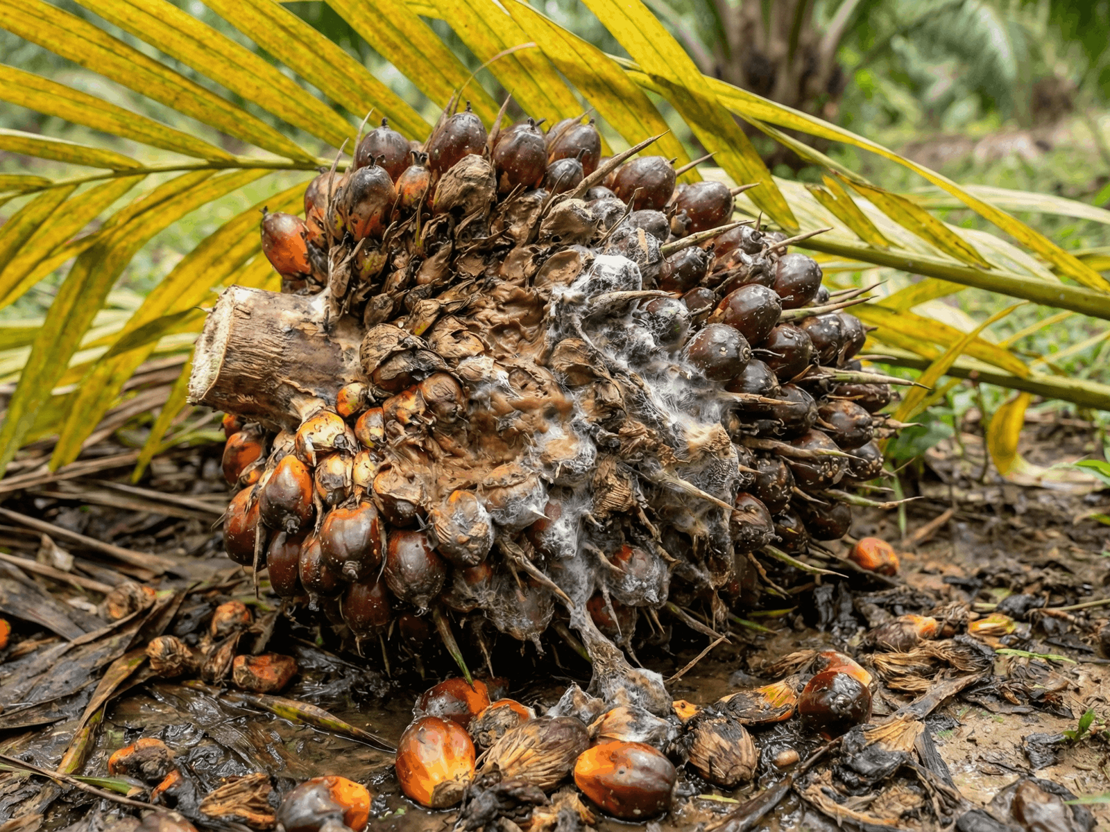 Tandan Busuk Pada Sawit