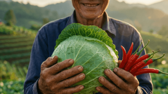 pH Tanah Stabil Panen Melimpah Pakai Forbest Kalsium Aktif