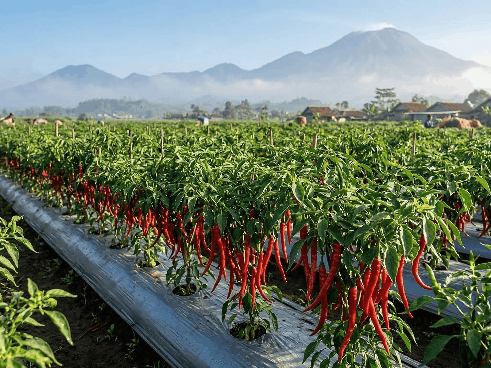 Alasan Benih Cabe Juwara Tavi Menjadi Raja di Musim Hujan