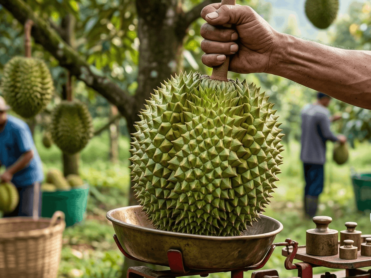 Alasan Utama Memilih Forbest Sebagai Pupuk Booster Durian Unggulan