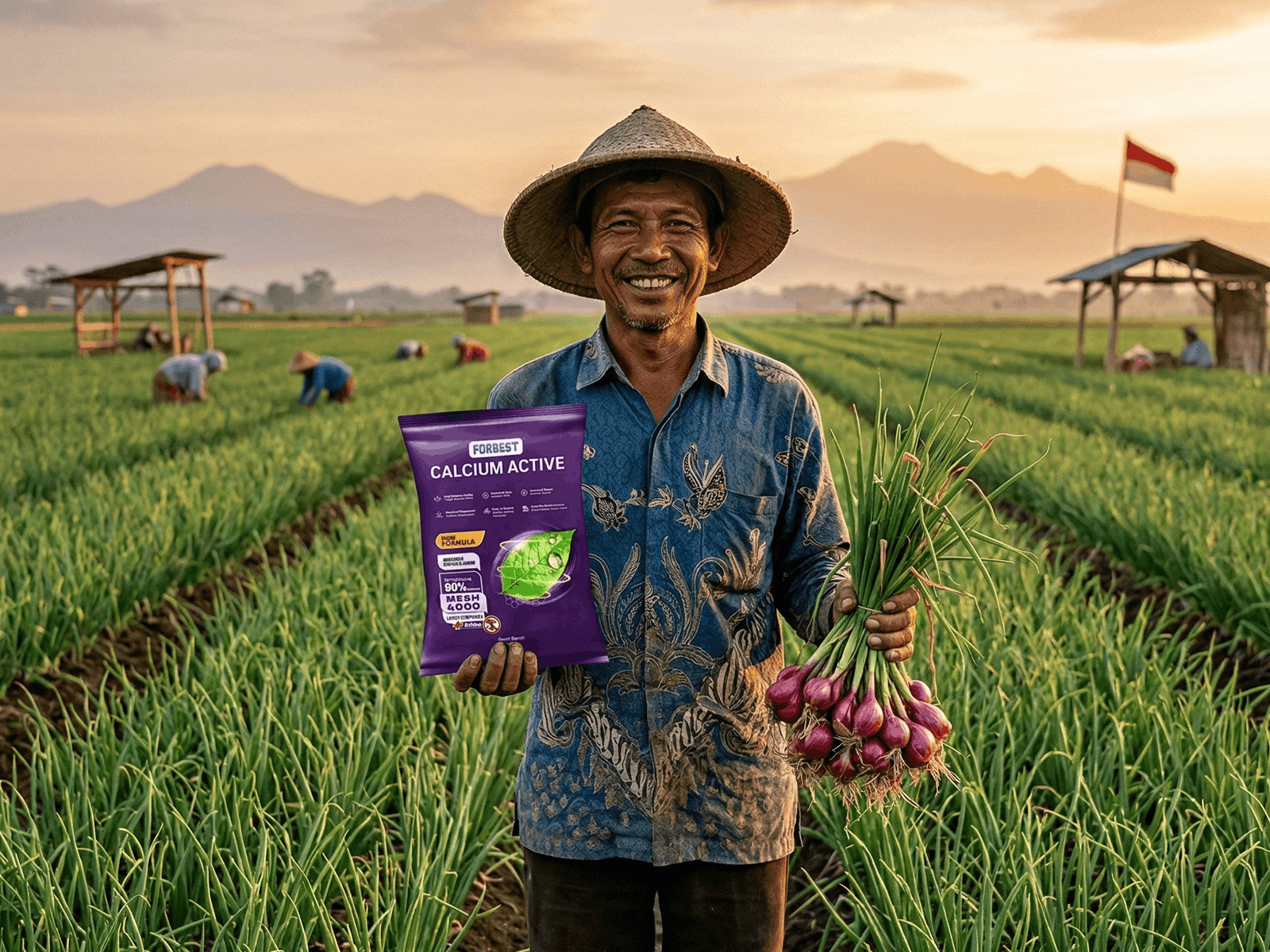 Amankan Panen Bawang Anda Bersama Toko Bestari