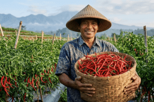 Benih Cabe Juwara Tavi Cabe Keriting Pilihan Petani Sukses