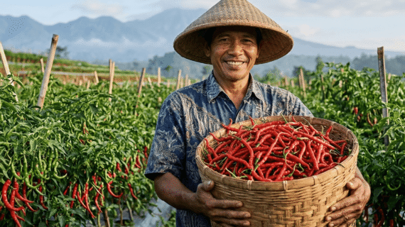 Benih Cabe Juwara Tavi Cabe Keriting Pilihan Petani Sukses