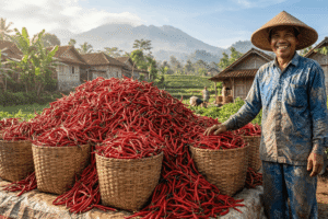 CMK Juwara Tavi Benih Cabe Keriting Tahan Virus Gemini