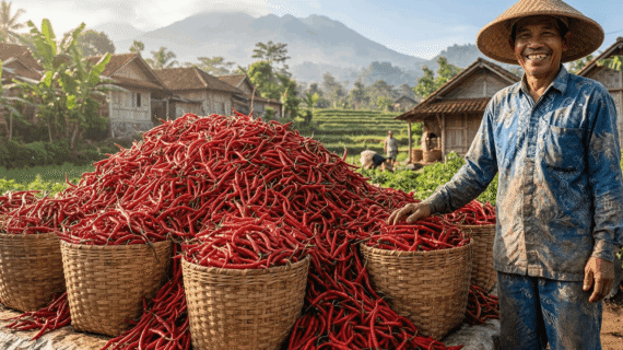 CMK Juwara Tavi Benih Cabe Keriting Tahan Virus Gemini