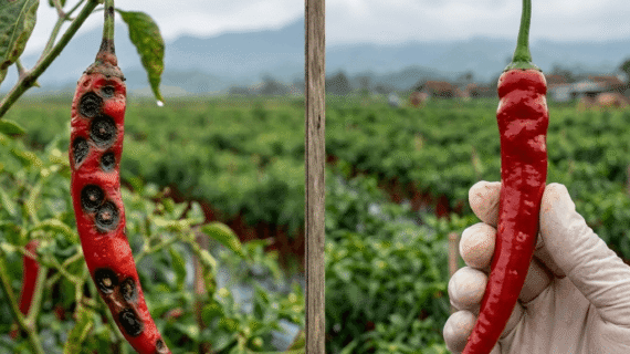 Cabai Merah Juwara Tavi Benih Tahan Virus Panen Melimpah