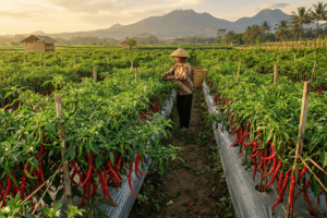 Cabe Keriting Juwara Tavi Benih Unggul Buah Lebih Padat dan Lebat