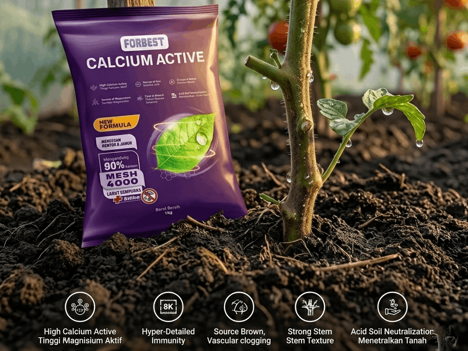 Cara Aplikasi Forbest Agar Bebas Layu Fusarium dan Bakteri