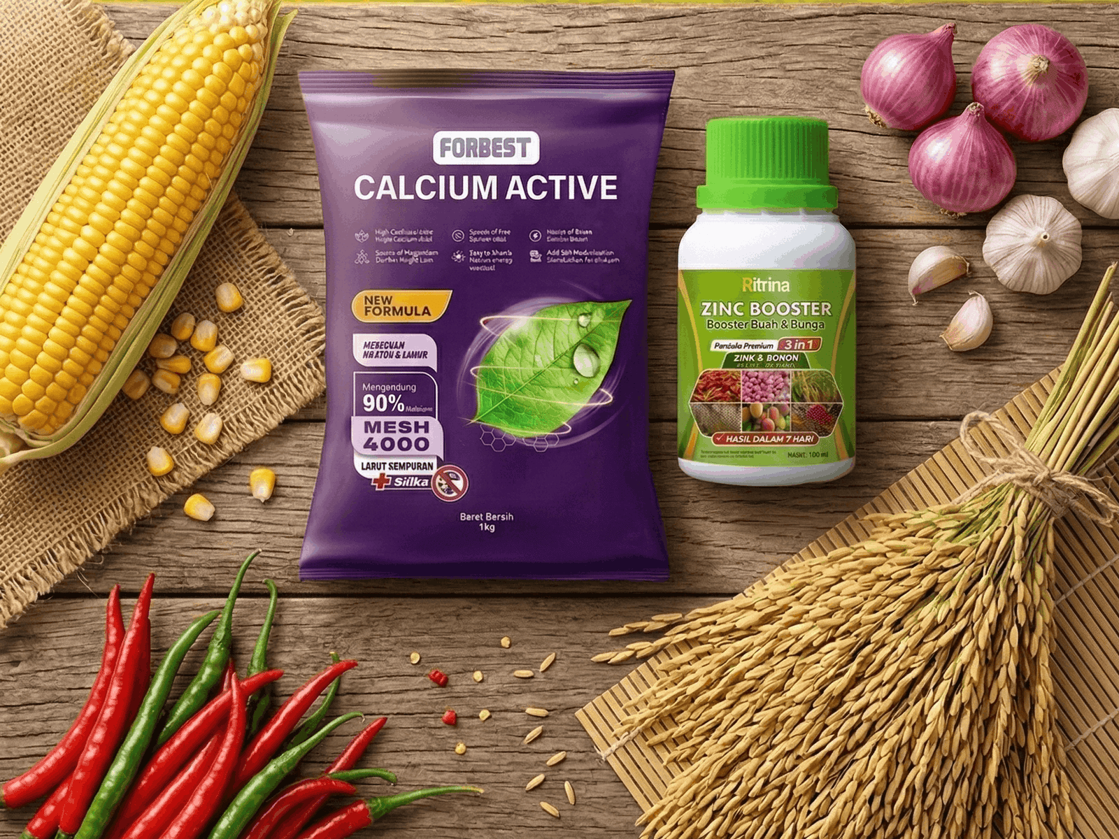 Fleksibilitas Paket Forbest Ritrina untuk Berbagai Komoditas Pertanian