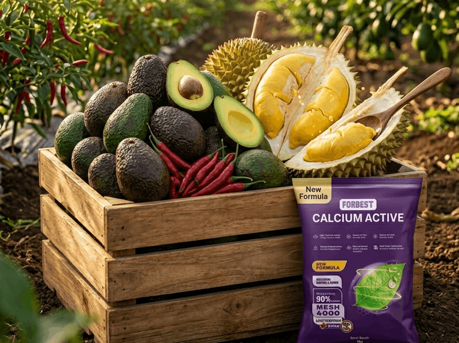 Forbest Kunci Daun Cepat Hijau Royo-Royo